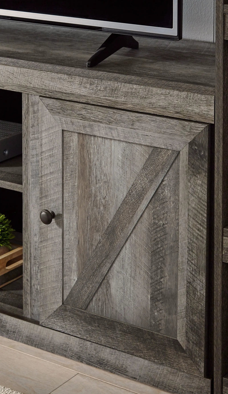 Wynnlow - 3-Piece Entertainment Center - Gray by Unique Piece Furniture