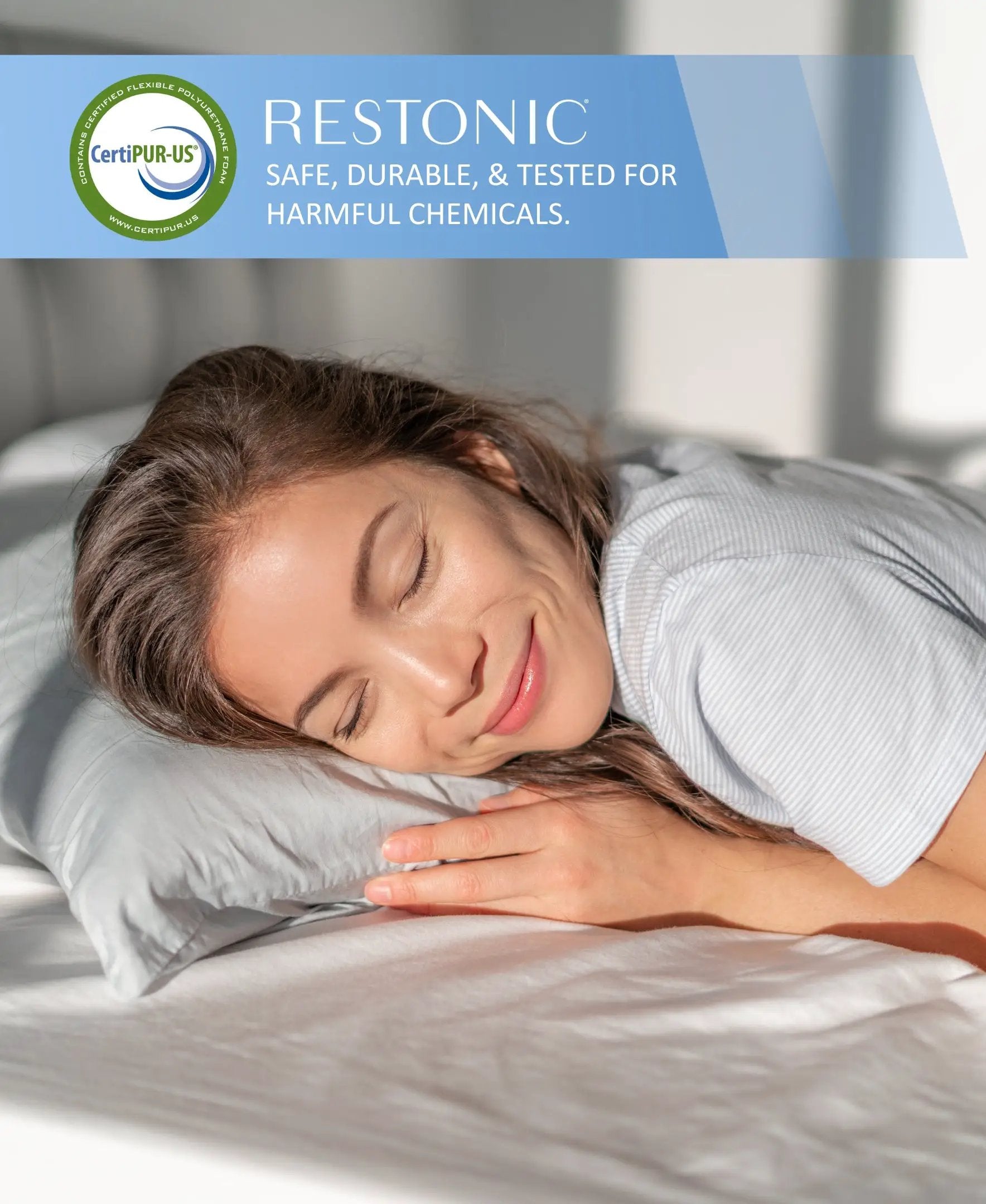 Restonic ComfortCare Hybrid Heartland Firm Twin Mattress by HouseOfZazla