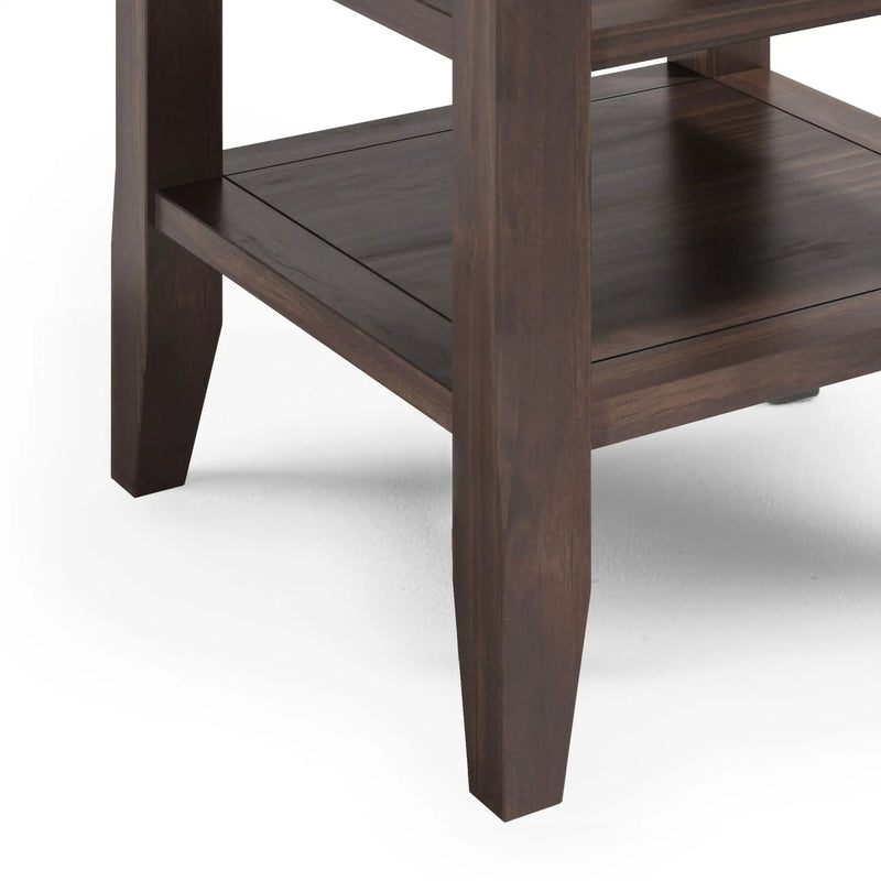 Acadian - End Table - Warm Walnut Brown by Unique Piece Furniture