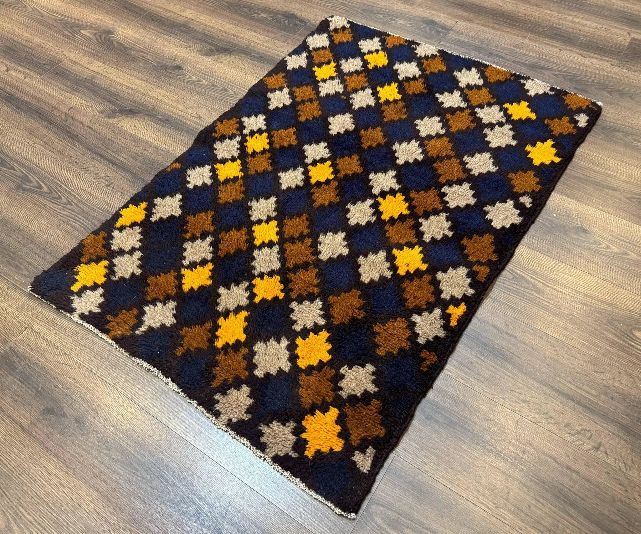 Balouch Rug 3x4, Afghan Rug, Tribal Rug, Multicolor by Jewel Rugs
