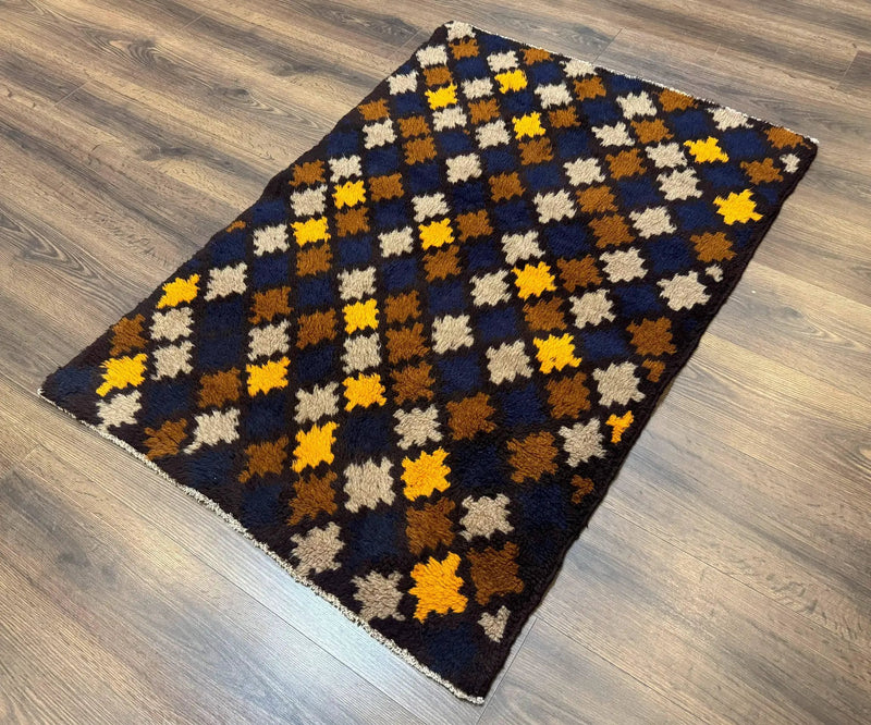 Balouch Rug 3x4, Afghan Rug, Tribal Rug, Multicolor by Jewel Rugs