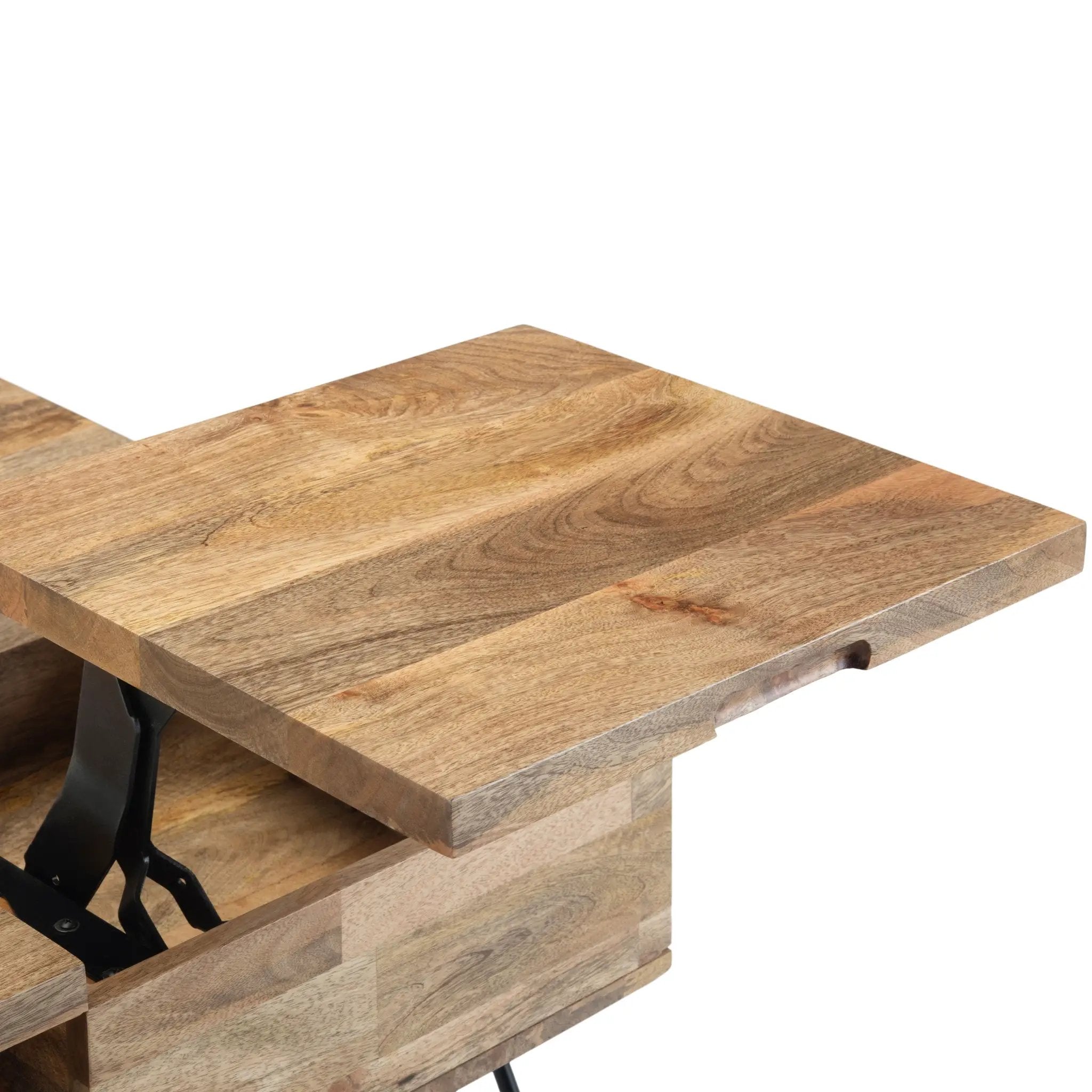 Hunter - Lift Top Square Coffee Table - Natural by Unique Piece Furniture