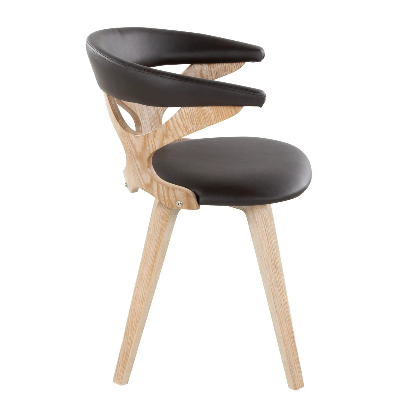 Gardenia - Mid Century Modern Dining Chair by HouseOfZazla