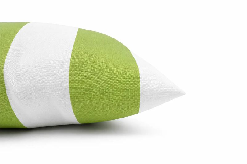 2 Pack Outdoor Throw Pillows, Waterproof & Fade-Resistant Patio Cushions (18x18 Inch) by HouseOfZazla