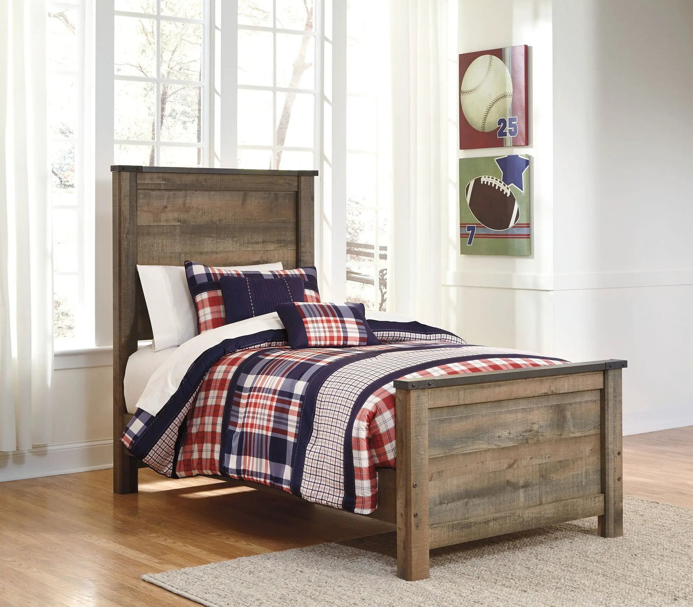 Trinell - Youth Panel Headboard by Unique Piece Furniture