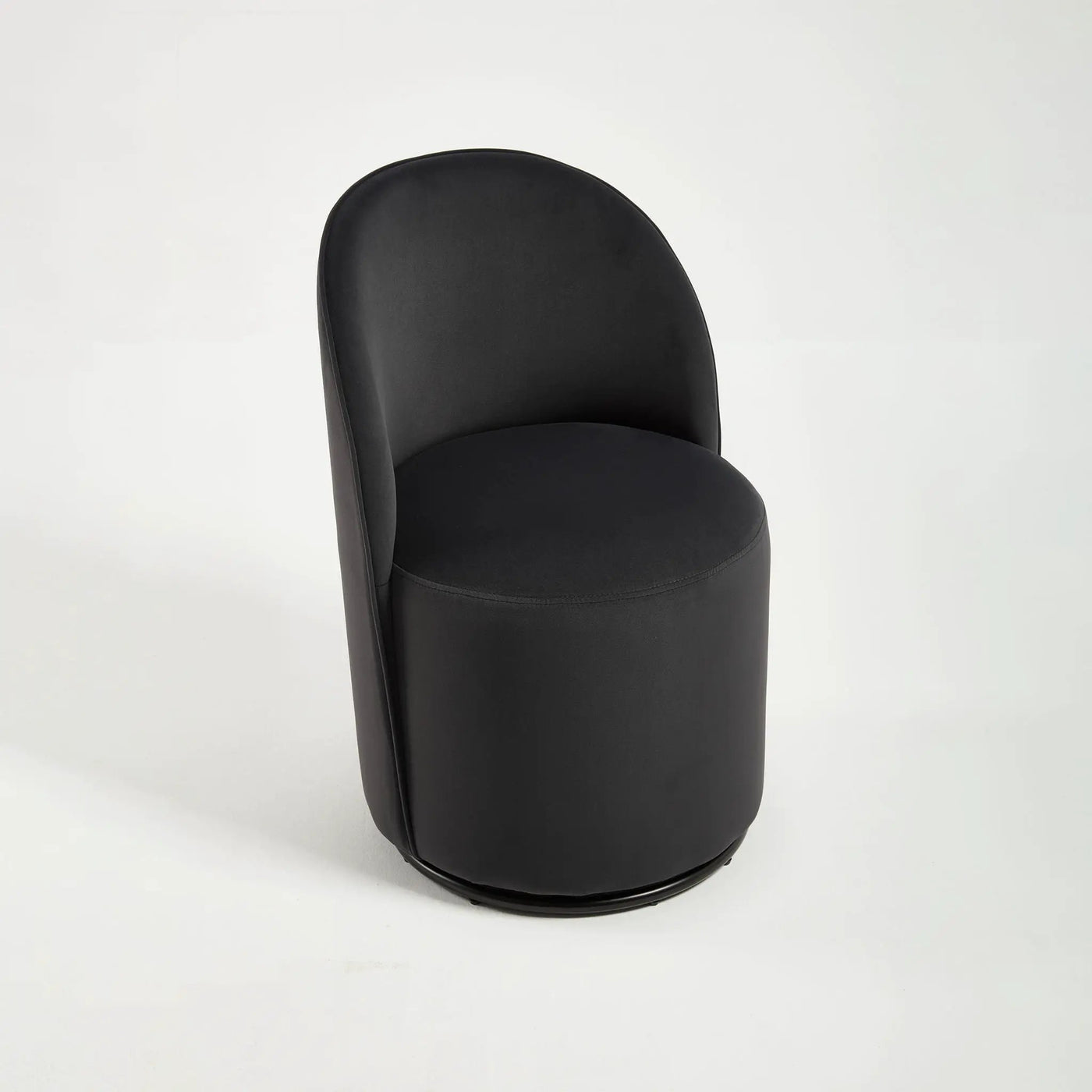 360 Degree Swivel Armless Dining Barrel Chair by HouseOfZazla
