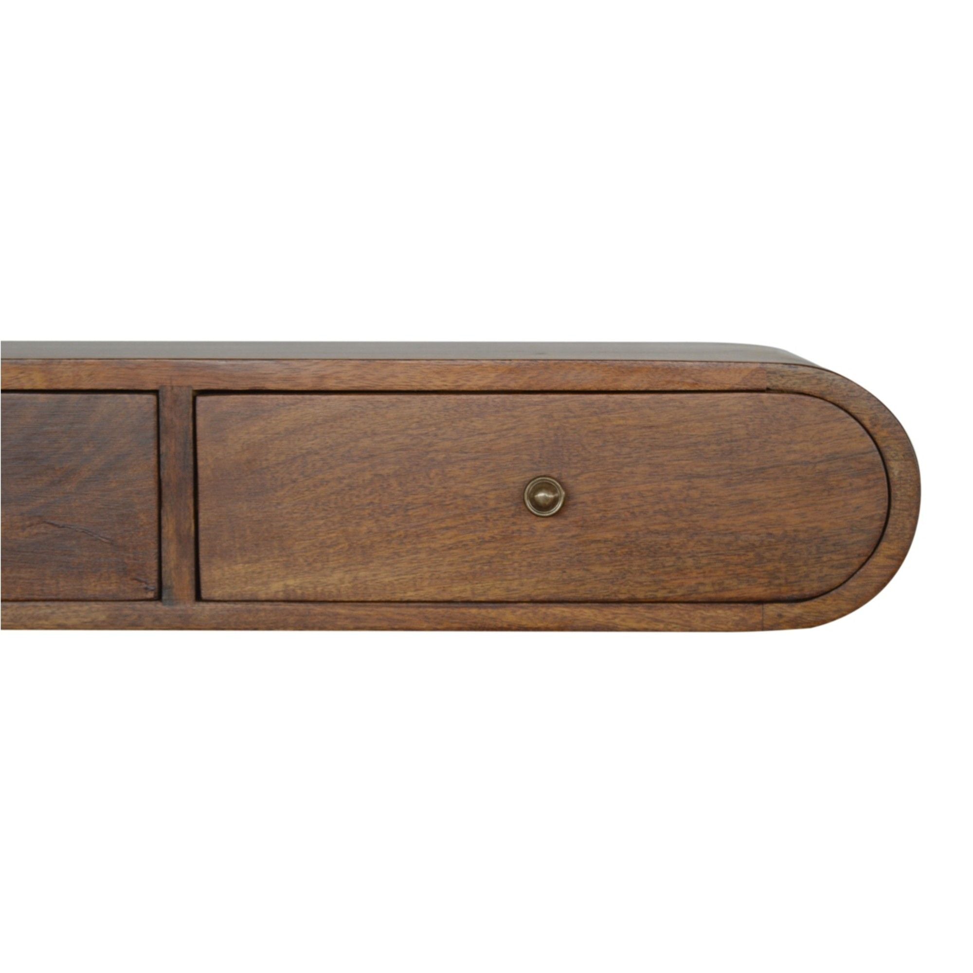 London - Floating Console - Chestnut by HouseOfZazla