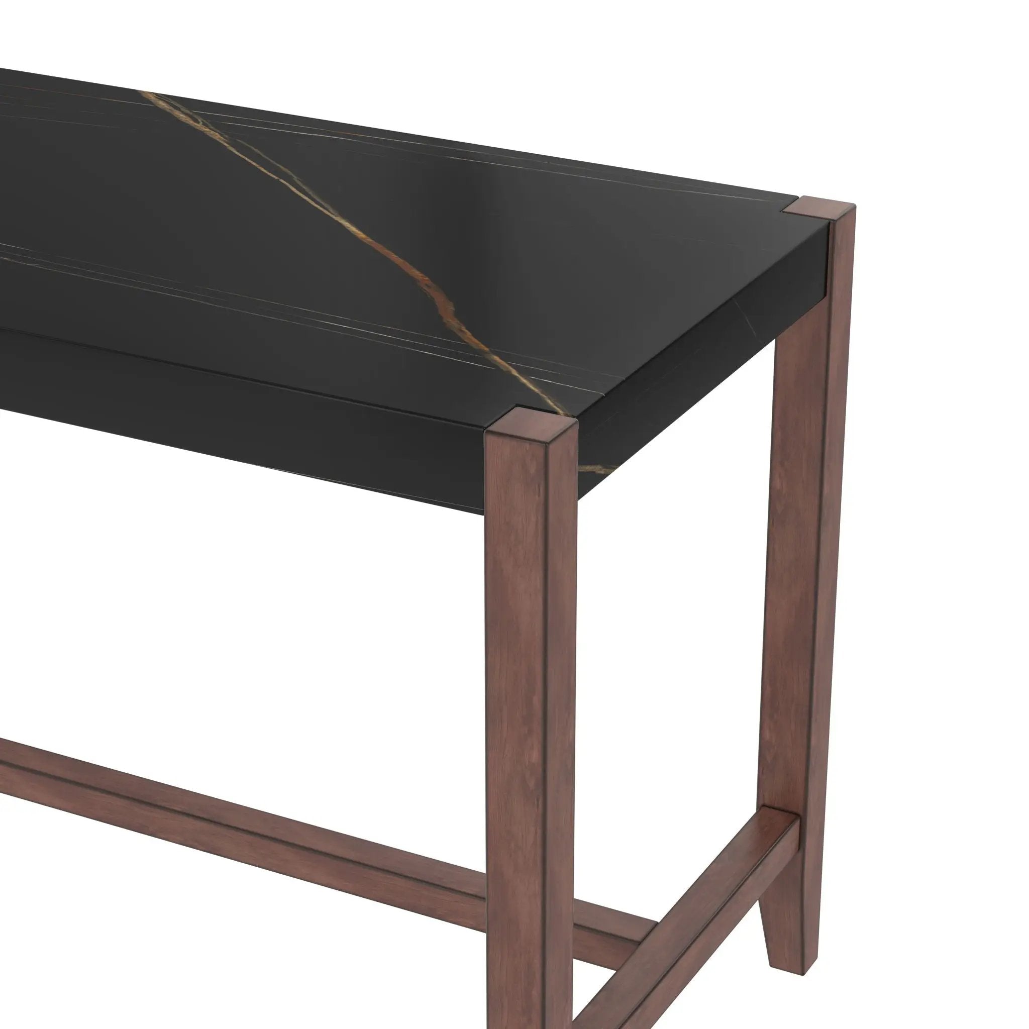 Counter Height Bar Table For Kitchen by HouseOfZazla