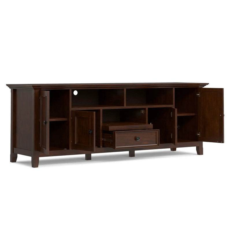 Amherst - TV Stand For TVs Up To 80" - Brown by HouseOfZazla