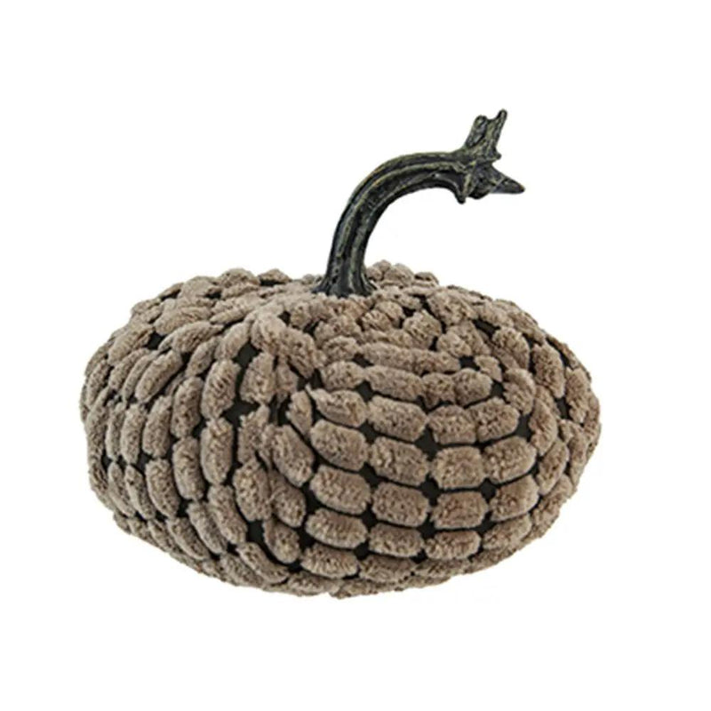 Weighted Pumpkin Ornament Decor For Holiday Harvest Festival Fall Festival & Thanksgiving by Unique Piece Furniture