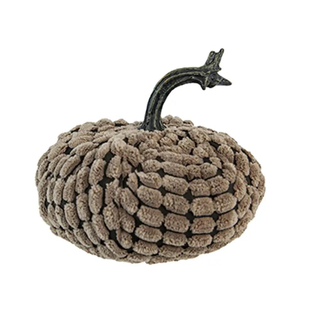 Weighted Pumpkin Ornament Decor For Holiday Harvest Festival Fall Festival & Thanksgiving by Unique Piece Furniture