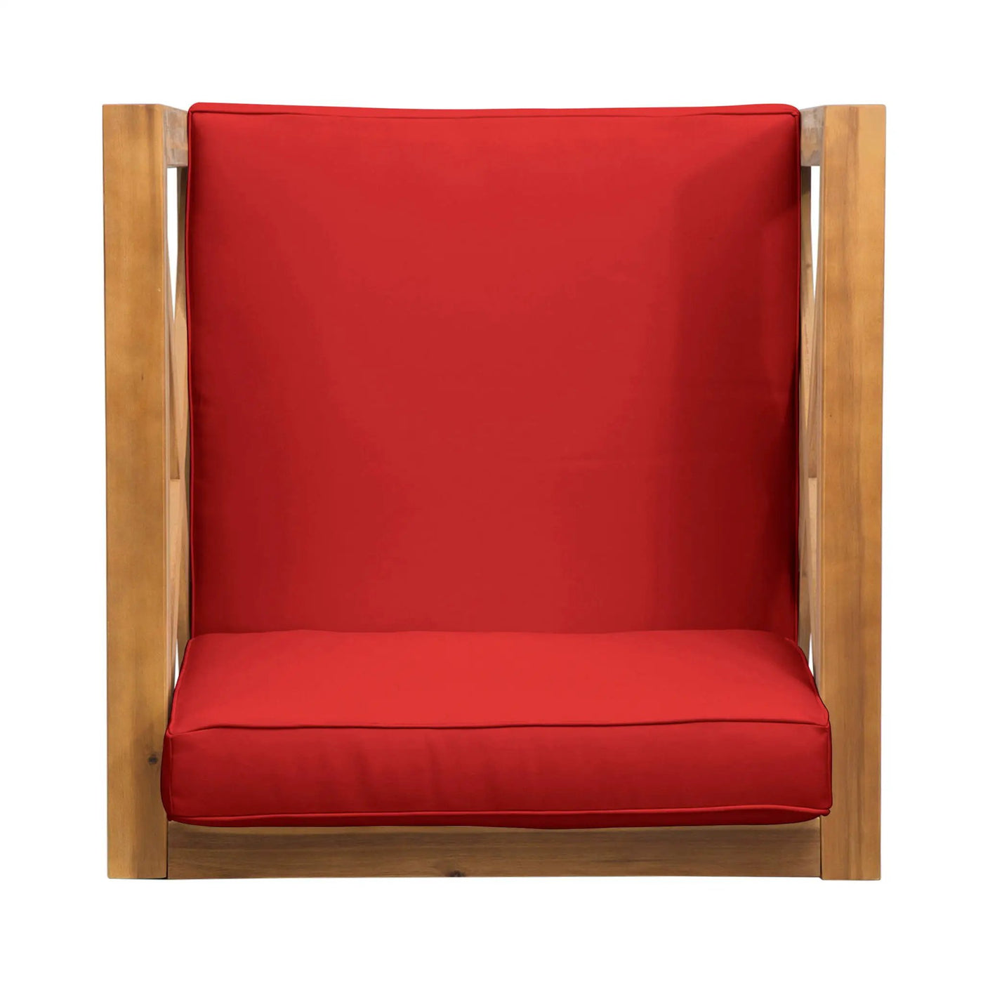 Brava Mid-Century Modern Club Chair with Water Resistant Cushions by HouseOfZazla