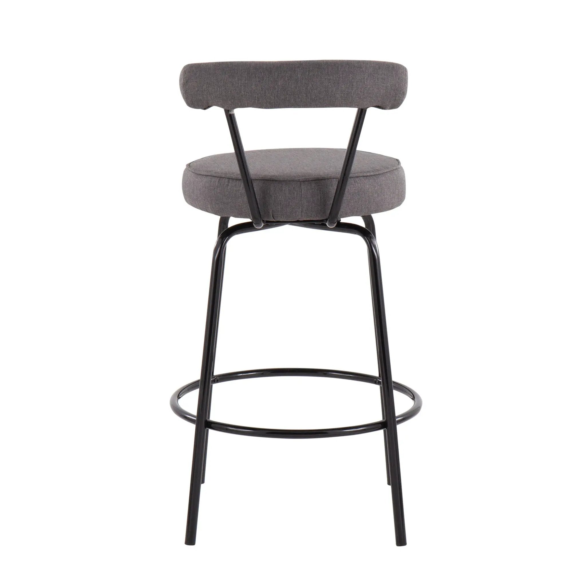 Rhonda - Contemporary Counter Stool (Set of 2) by HouseOfZazla