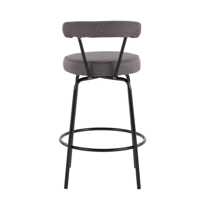 Rhonda - Contemporary Counter Stool (Set of 2) by HouseOfZazla
