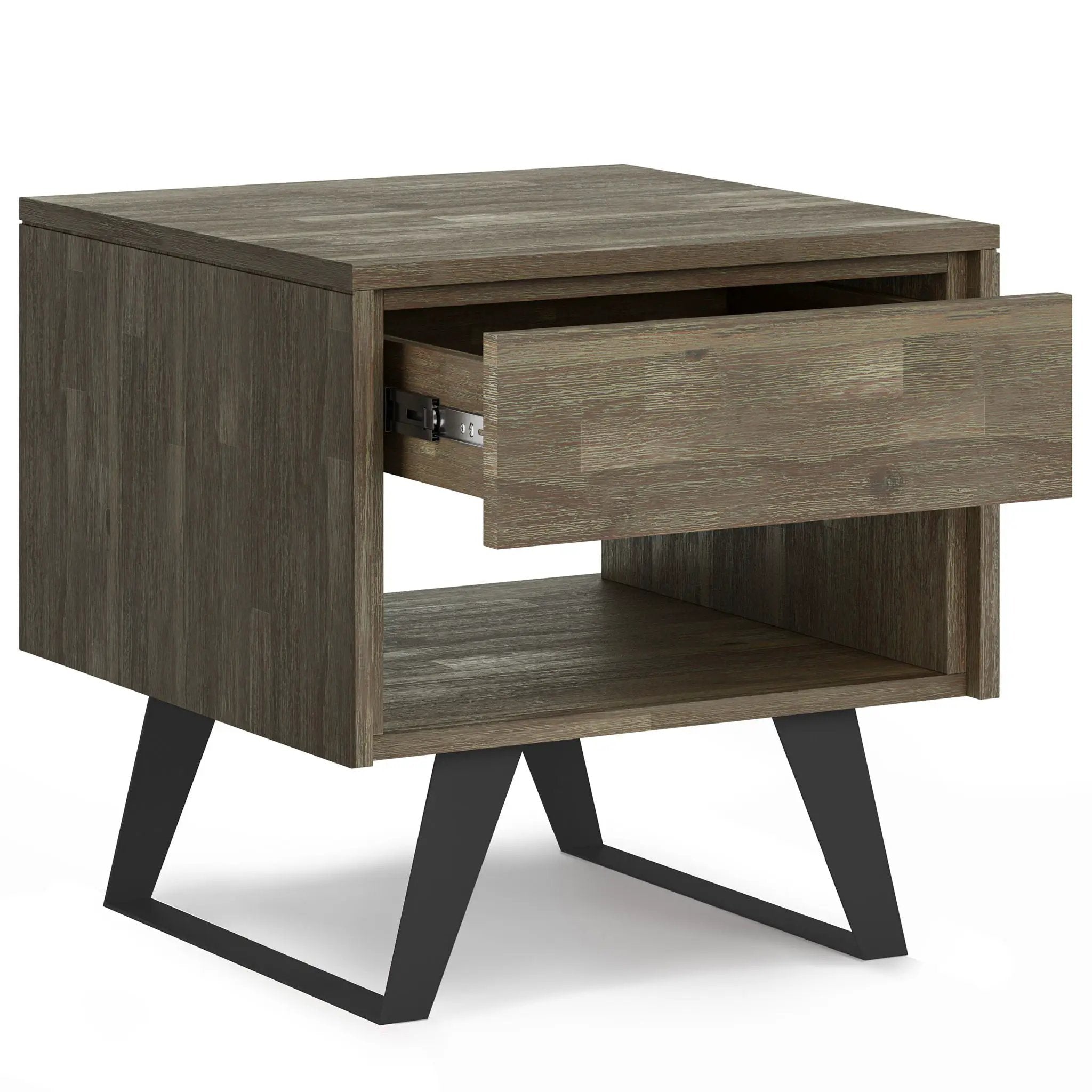 Lowry - Handcrafted End Table by Unique Piece Furniture