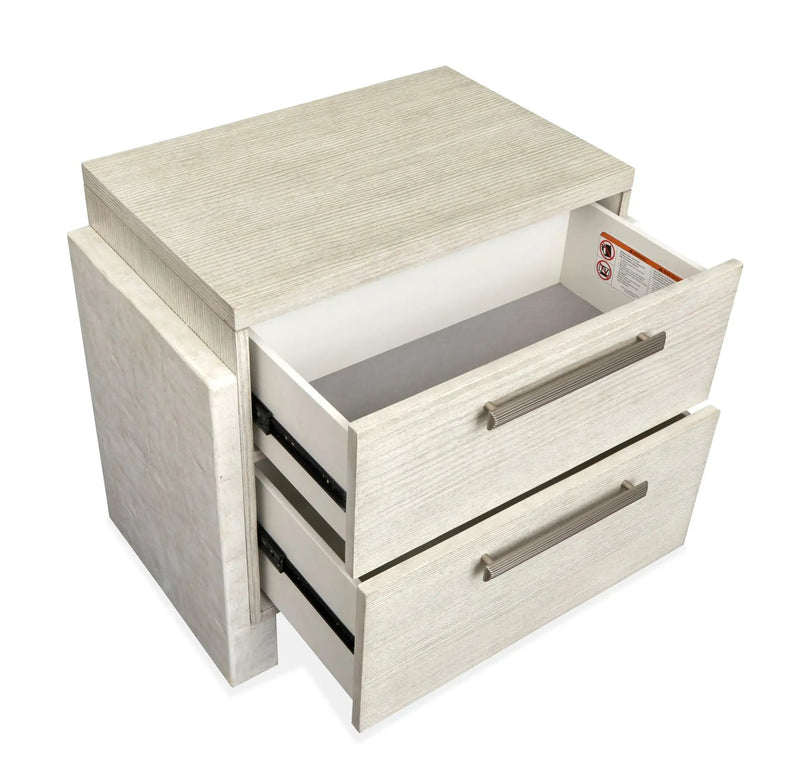 Lorelei - Drawer Nightstand - Misty Cloud by Unique Piece Furniture