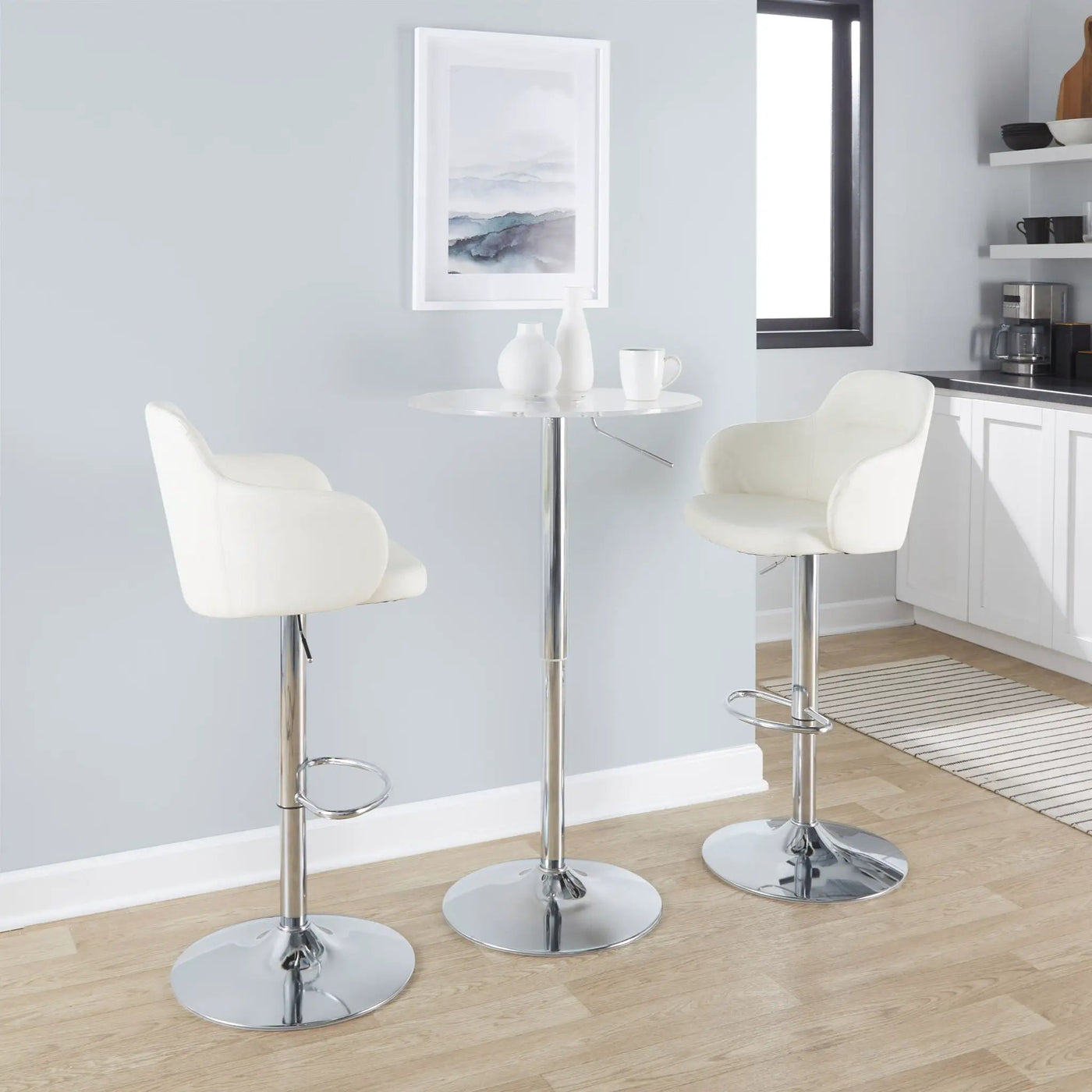 Adjustable Contemporary Bar Table by HouseOfZazla