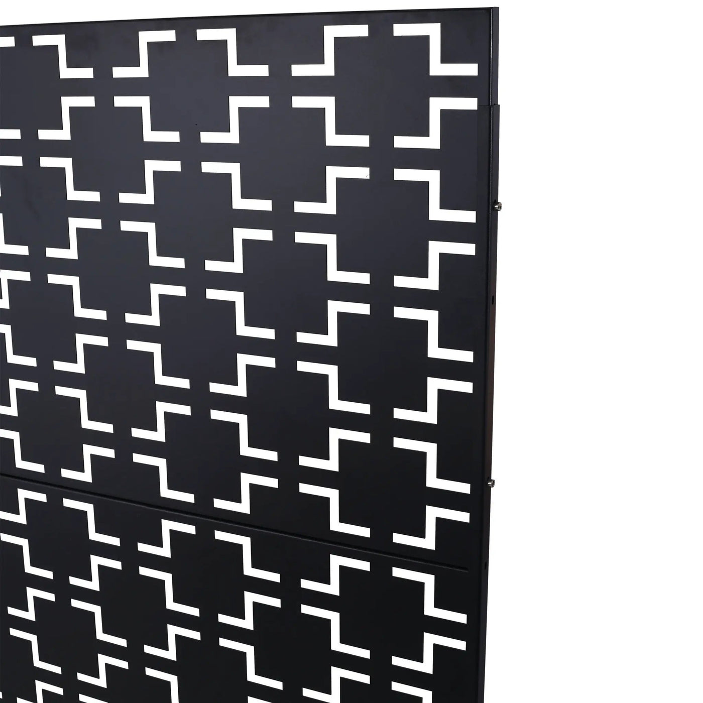 Outdoor & Indoor Metal Privacy Freestanding Decorative Screen by HouseOfZazla