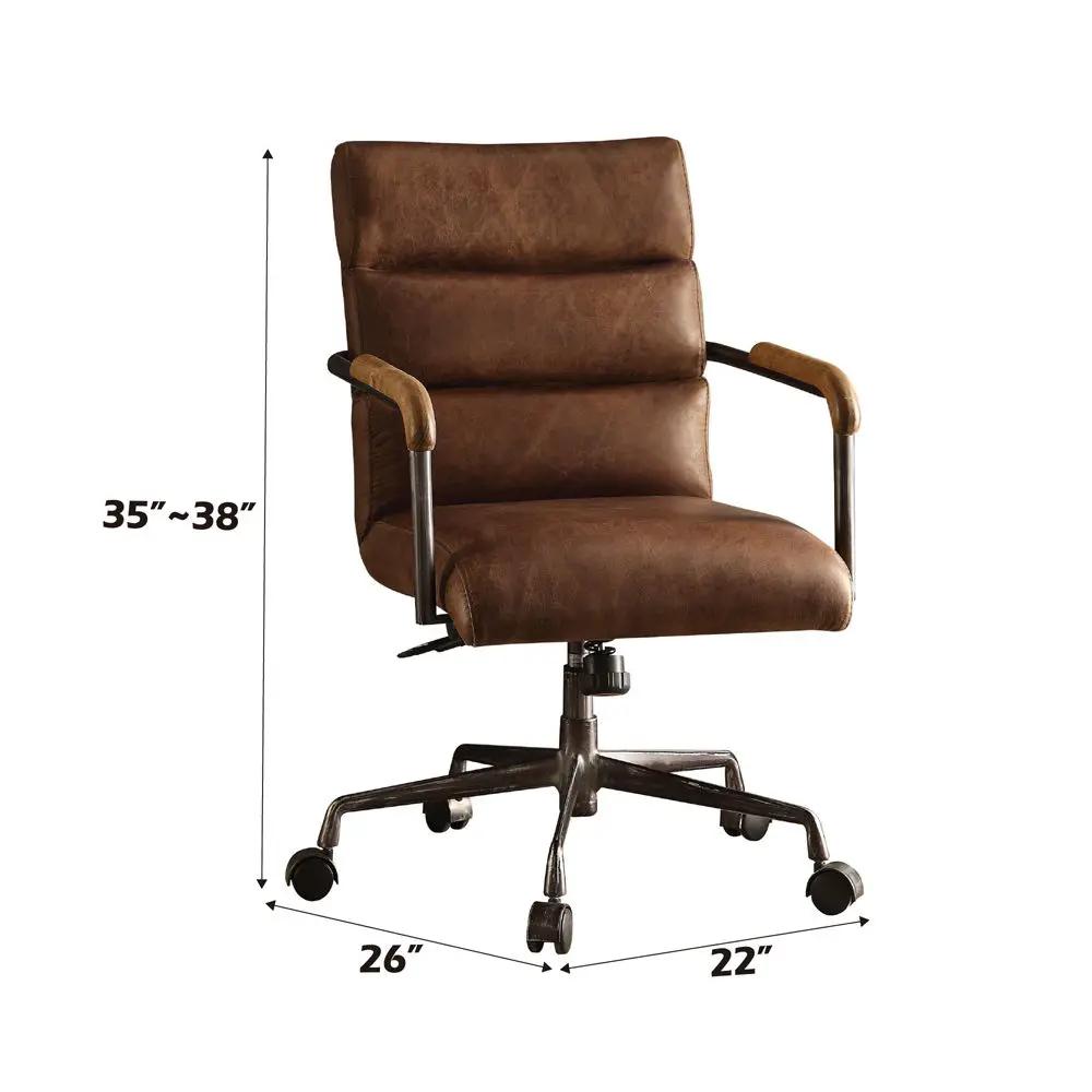 Harith - Vintage - Executive Office Chair by Unique Piece Furniture