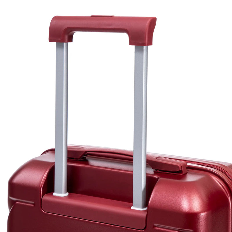 14"/20" 2-Piece ABS Spinner Wheel Luggage Set with Cosmetic Case by HouseOfZazla