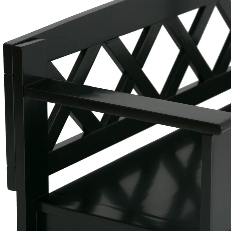 Amherst - Handcrafted Entryway Storage Bench by HouseOfZazla