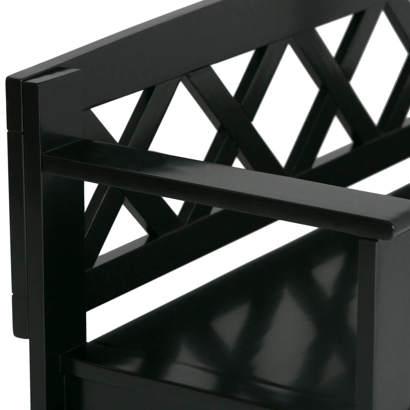 Amherst - Handcrafted Entryway Storage Bench by Unique Piece Furniture