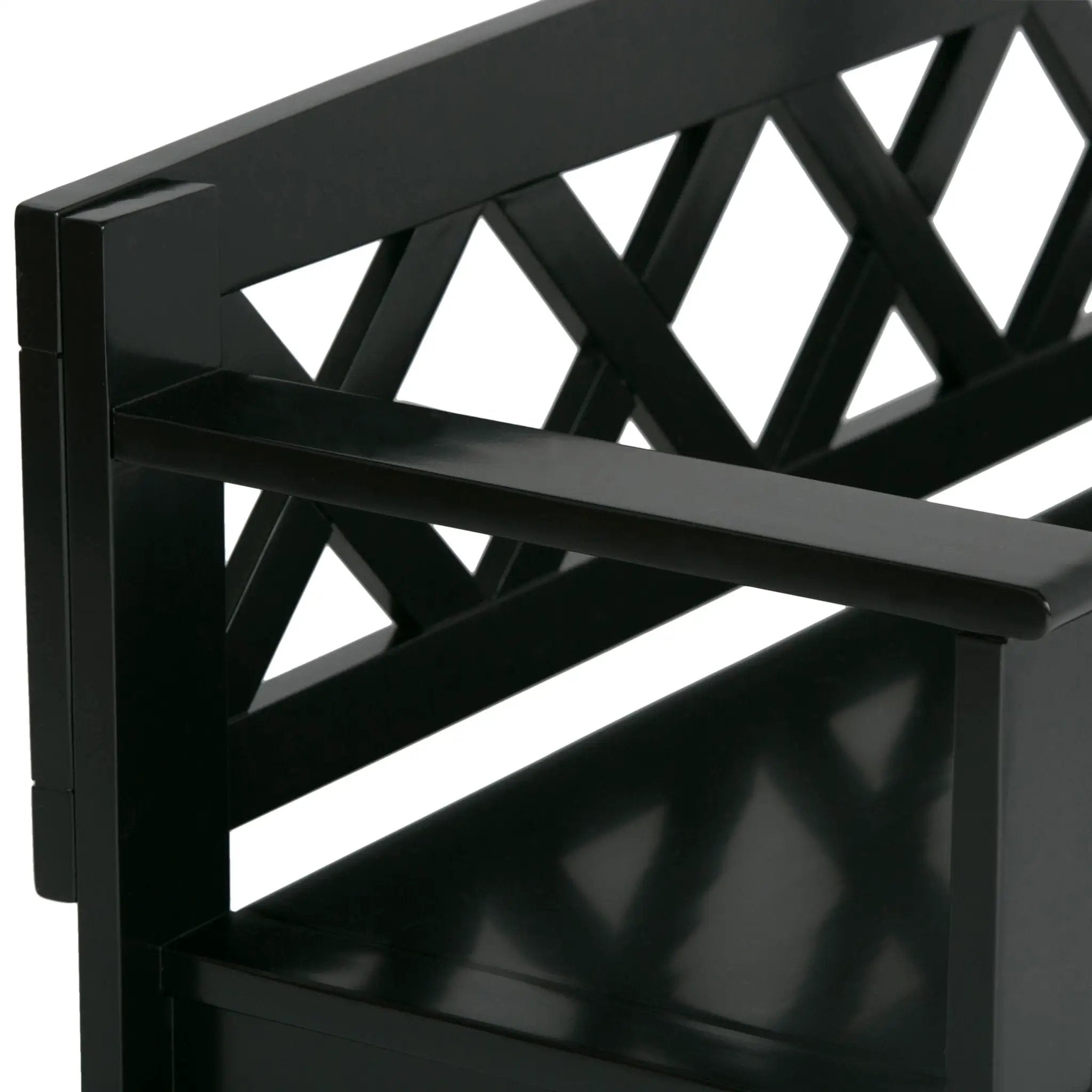 Amherst - Handcrafted Entryway Storage Bench by Unique Piece Furniture