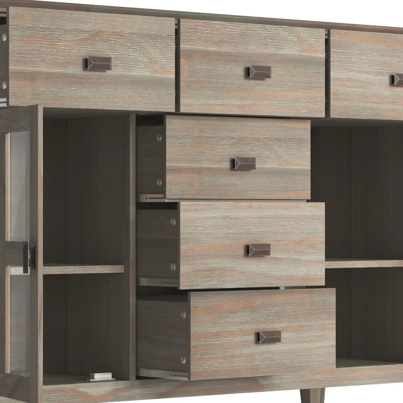 Artisan - Handcrafted Sideboard Buffet by Unique Piece Furniture