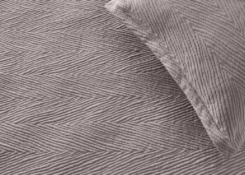 BedGear Performance Duvet Set, King - Taupe/Arrowhead by HouseOfZazla