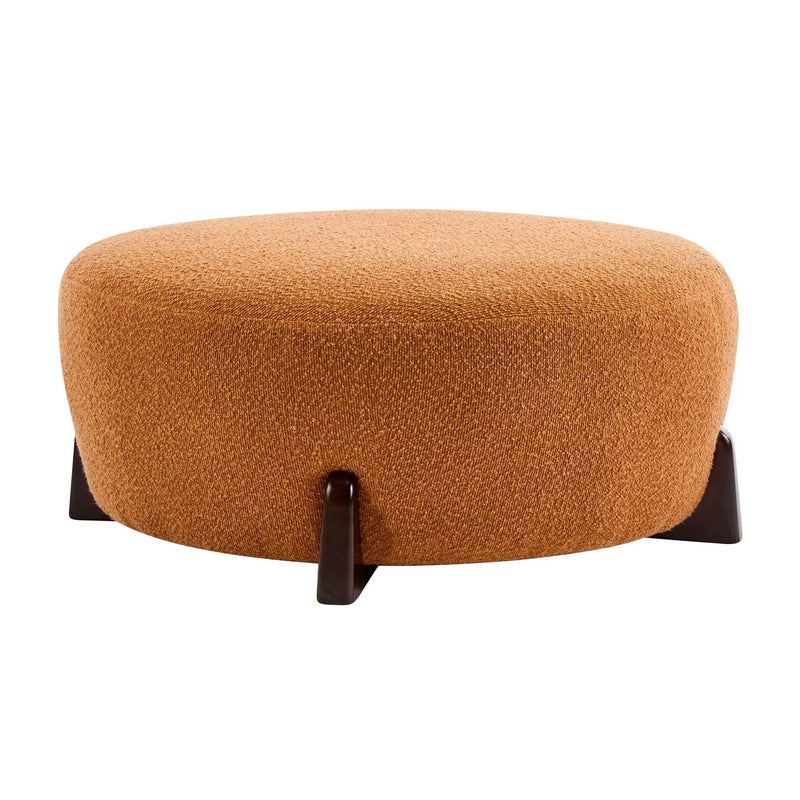 Modish Round Ottoman by HouseOfZazla