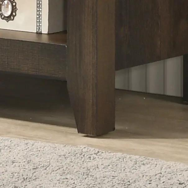 Benito - TV Stand With Open Shelves And Cable Management by Unique Piece Furniture