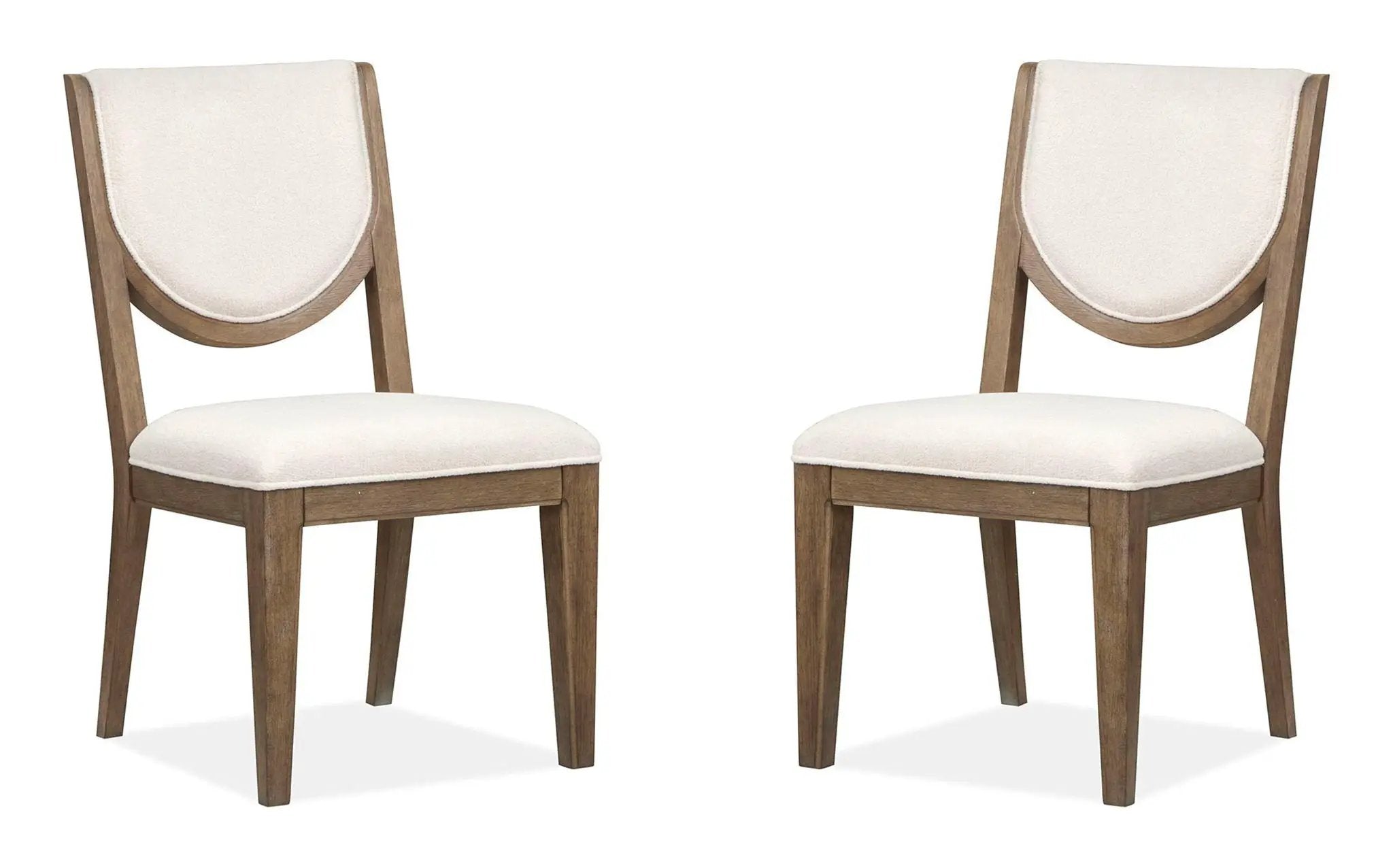 Westbourne - Upholstered Side Chair (Set of 2) - Dark Umber by Unique Piece Furniture