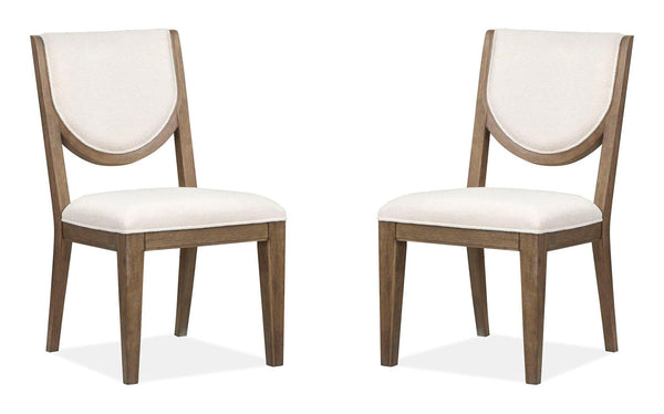 Westbourne - Upholstered Side Chair (Set of 2) - Dark Umber