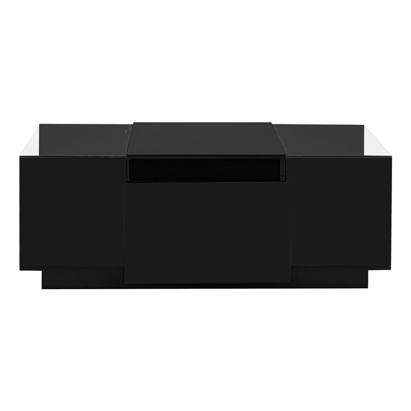 LED Coffee Table, Modern Center Table by HouseOfZazla