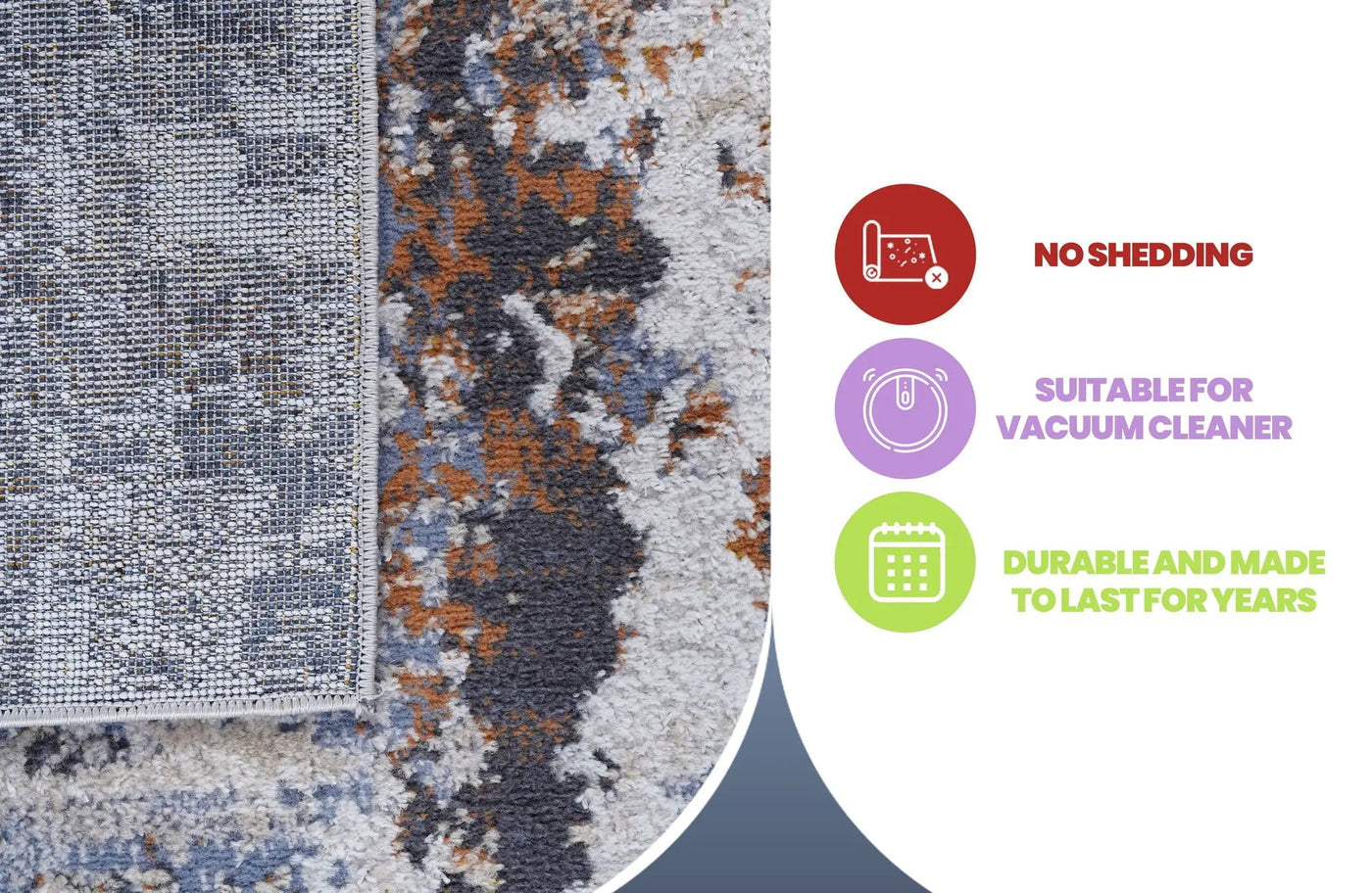 Payas - Abstract Runner Rug by HouseOfZazla