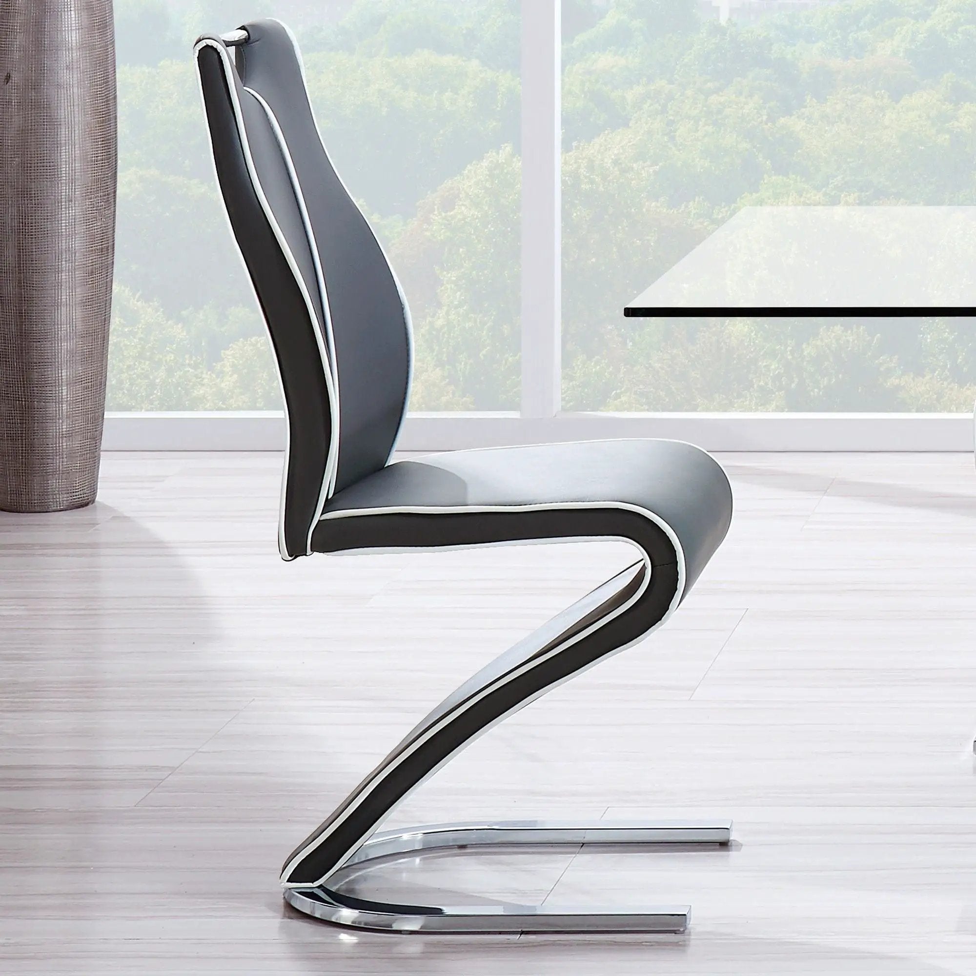 Anne - Dining Chairs (Set of 2) - Gray by Unique Piece Furniture