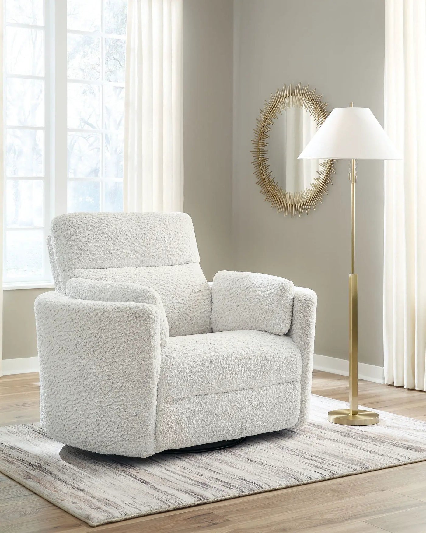 Gosaldo - Swivel Glider Recliner by Unique Piece Furniture