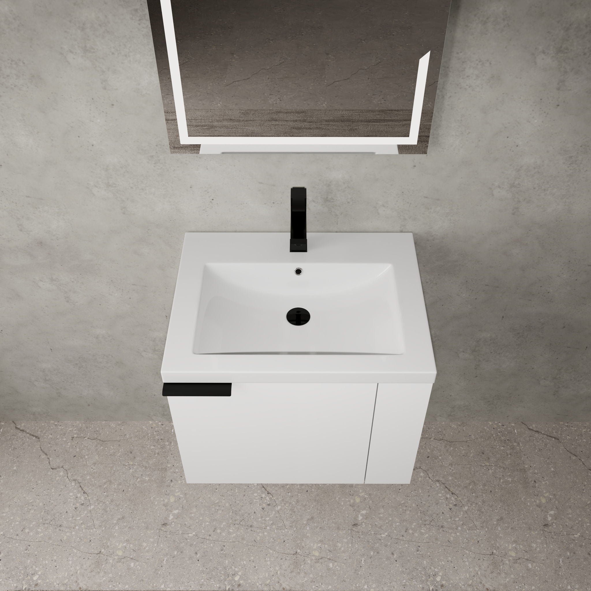Modern Bathroom Vanity For Bathroom Spaces by HouseOfZazla