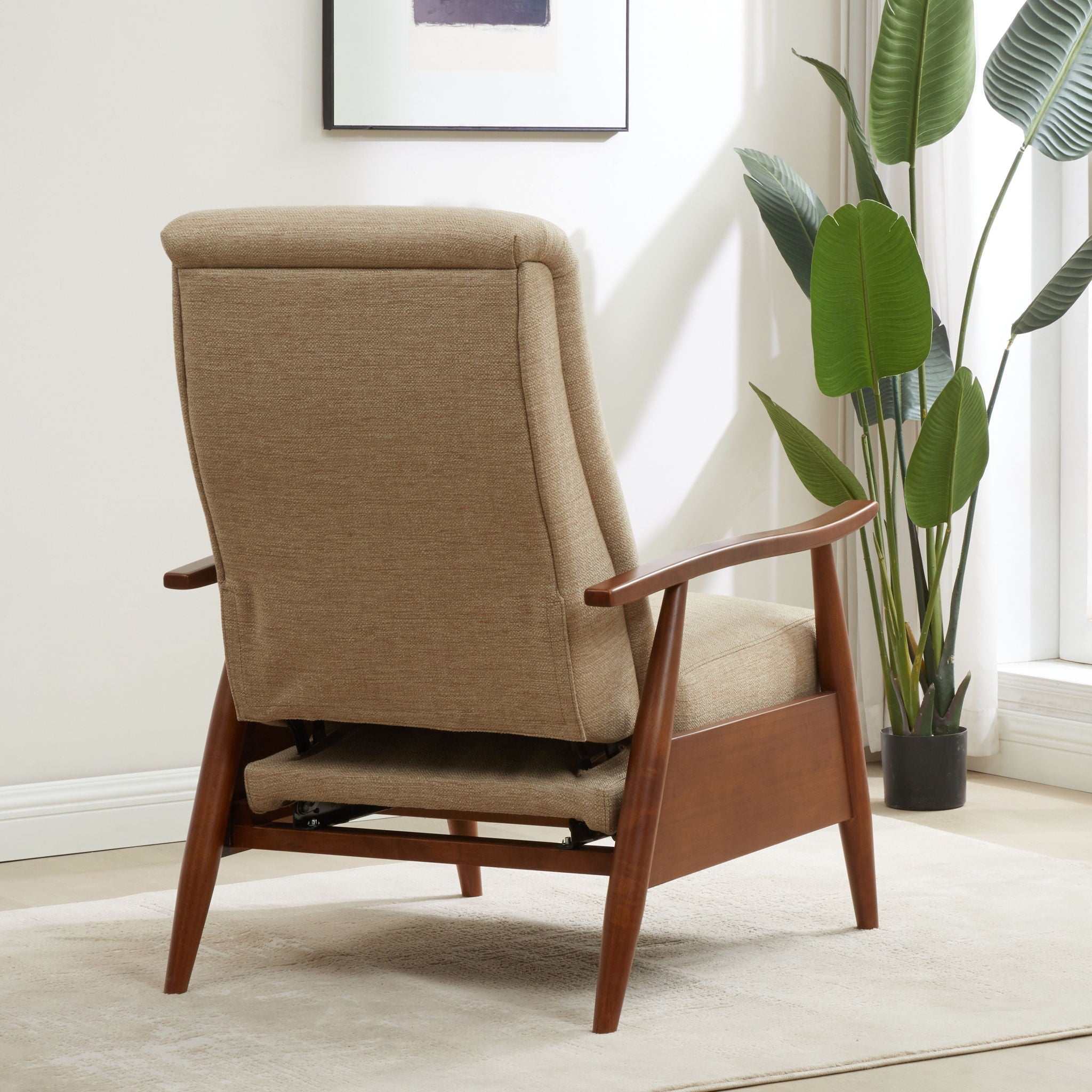Fremont - Push Back Recliner by HouseOfZazla