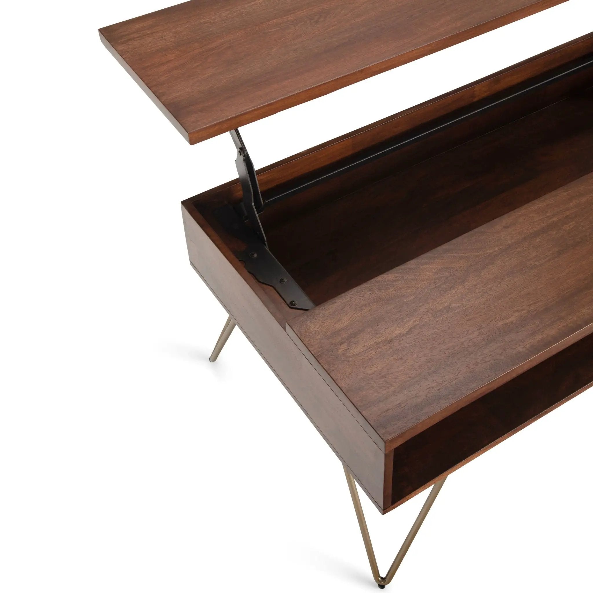 Hunter - Handcrafted Lift Top Coffee Table by Unique Piece Furniture