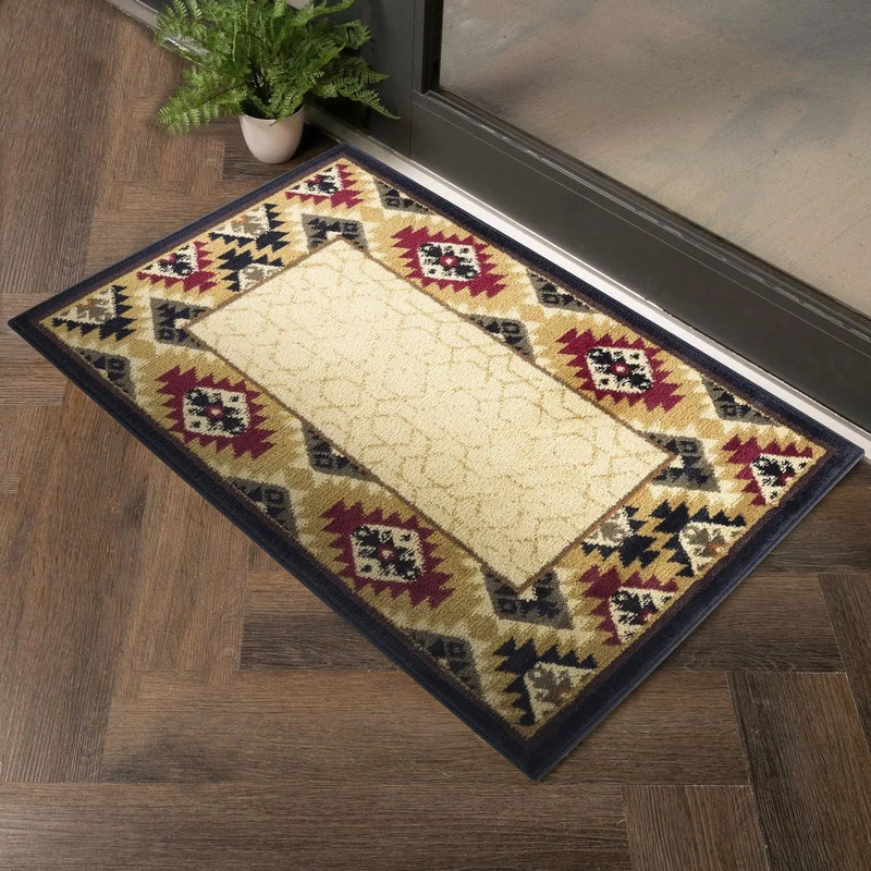 Tribes - GC_YLS4007 Southwest Area Rug by HouseOfZazla