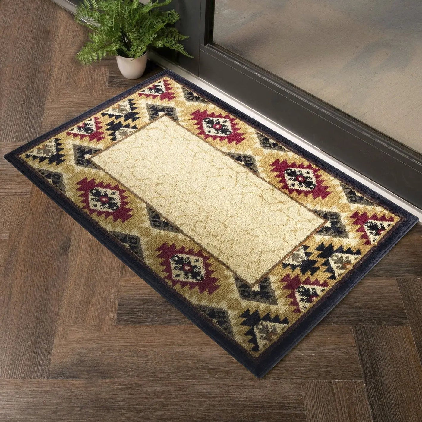 Tribes - GC_YLS4007 Southwest Area Rug by Unique Piece Furniture