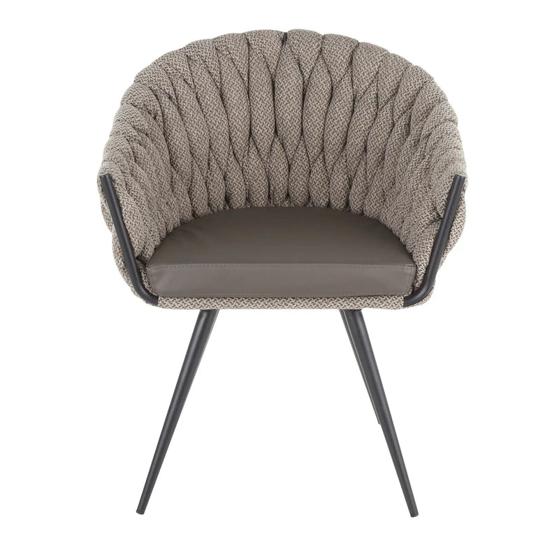 Matisse - Braided Contemporary Chair by Unique Piece Furniture