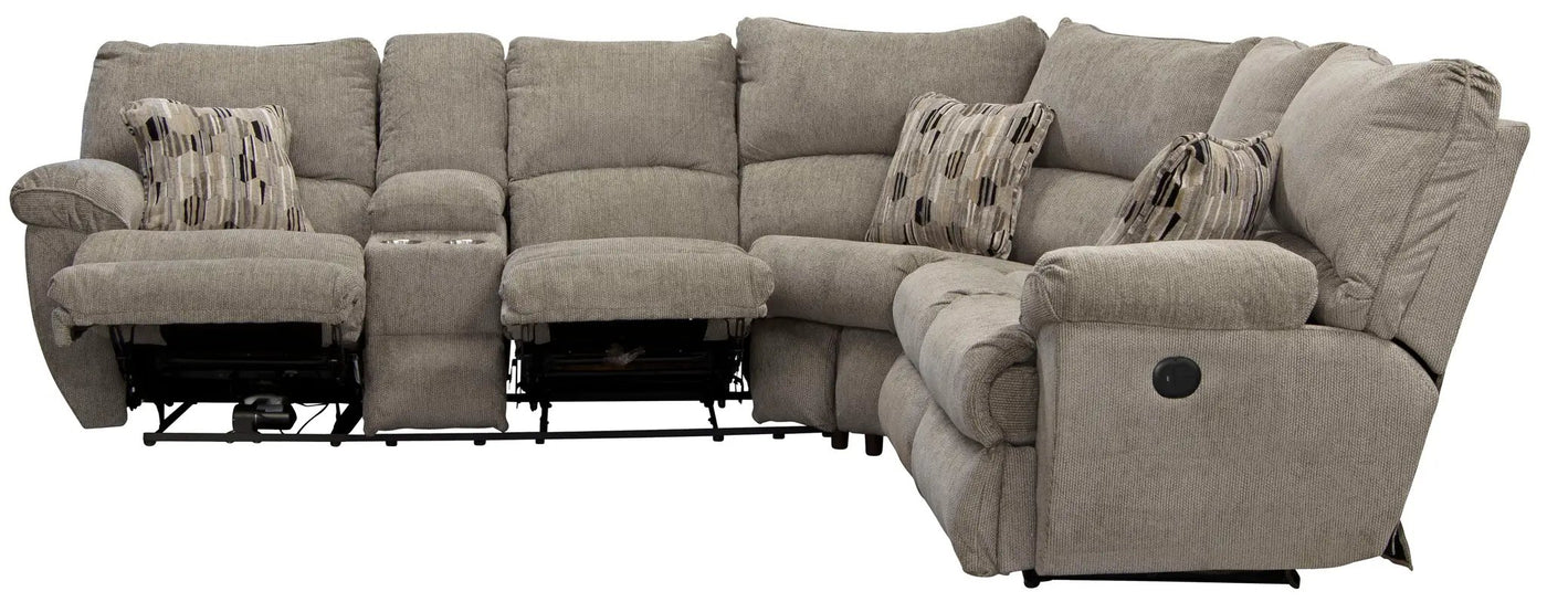 Elliott - Reclining Sectional by Unique Piece Furniture