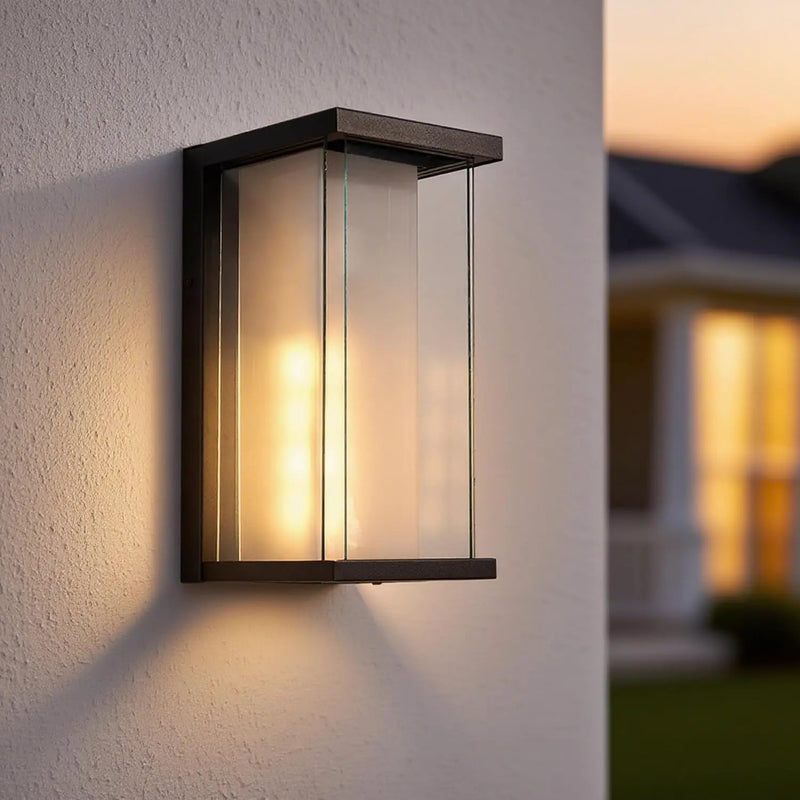 Dusk to Dawn Outdoor Wall Sconce by HouseOfZazla