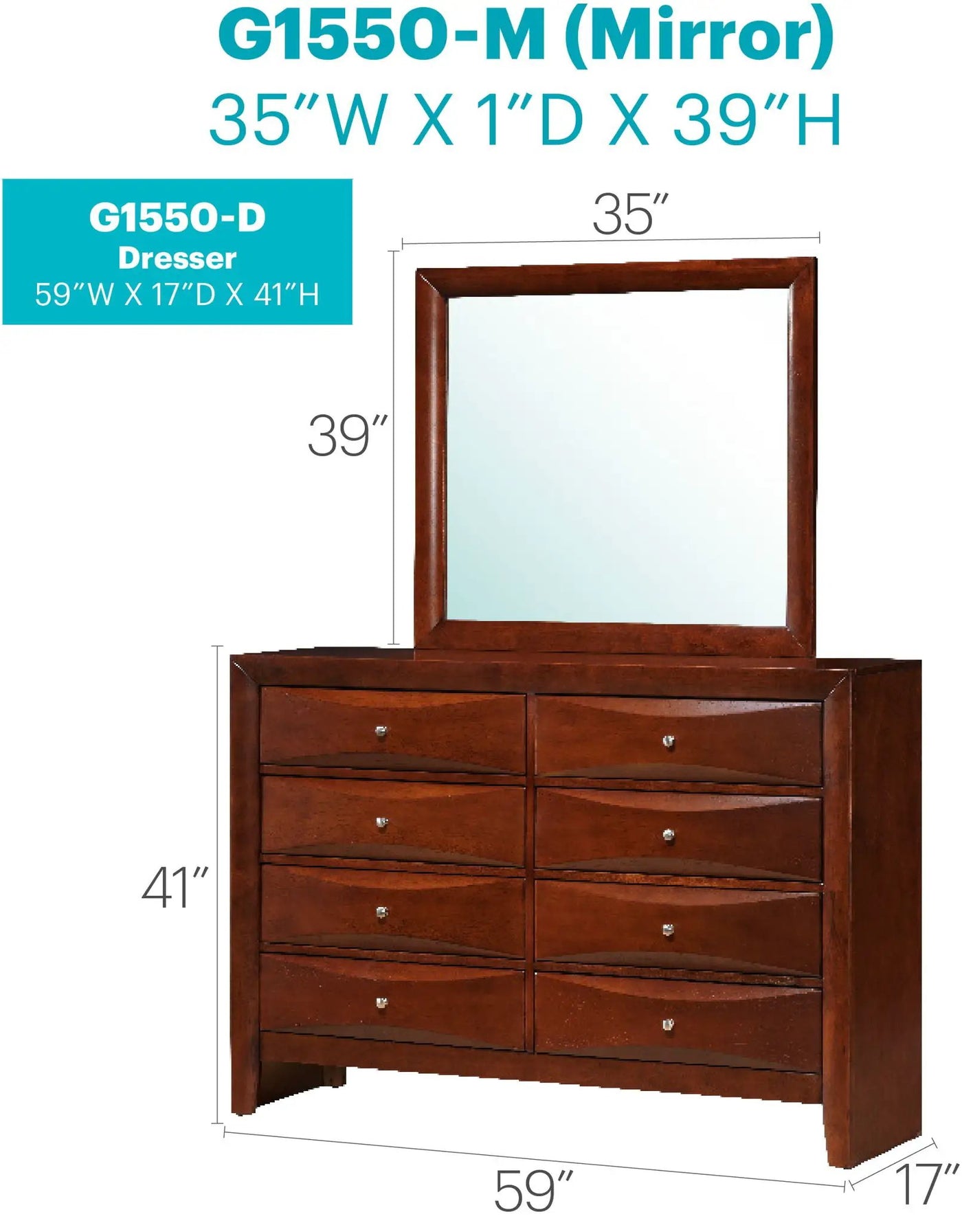 Marilla - Dresser by HouseOfZazla