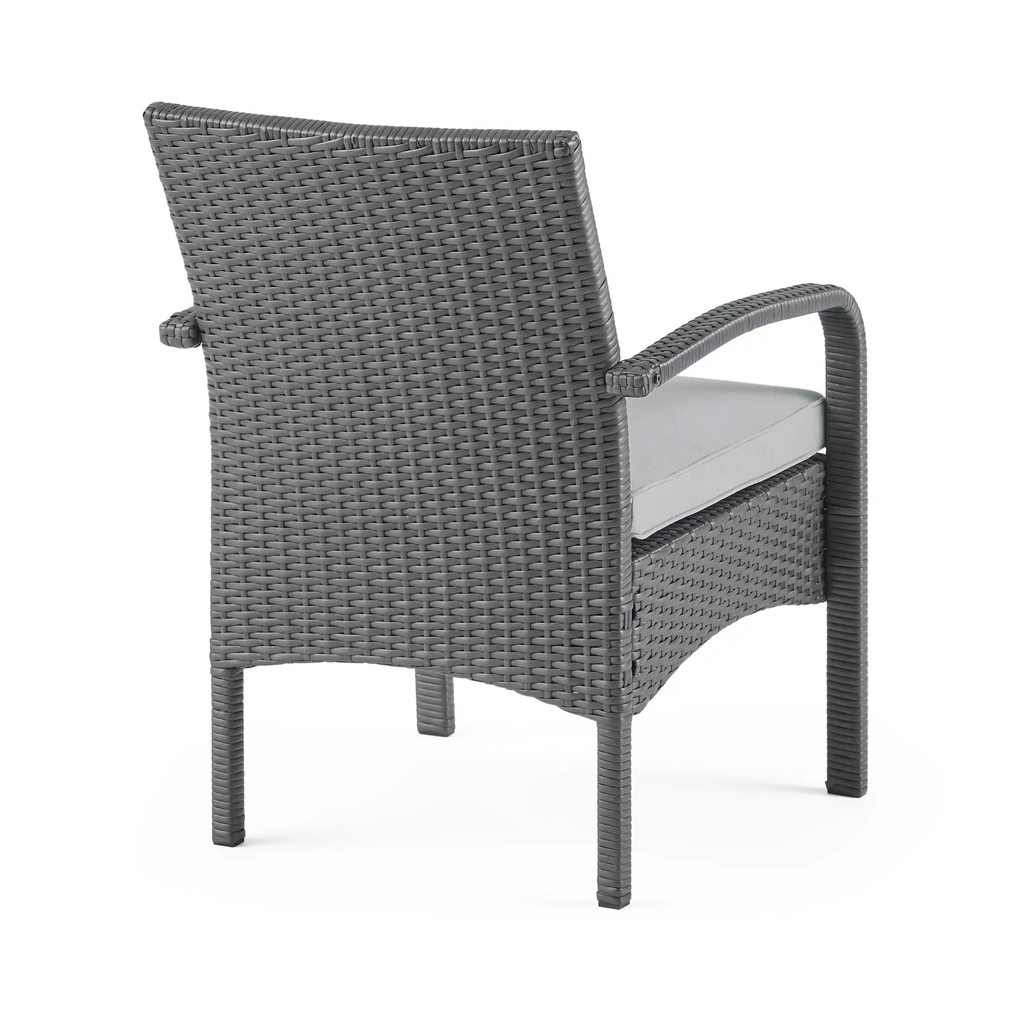 Cordoba KD Wicker 4 Piece Chat Set by HouseOfZazla