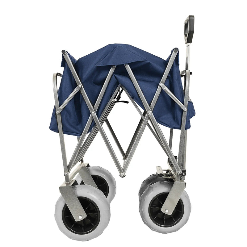 Beach Wagon with Big Wheels for Sand 500lbs Capacity by HouseOfZazla
