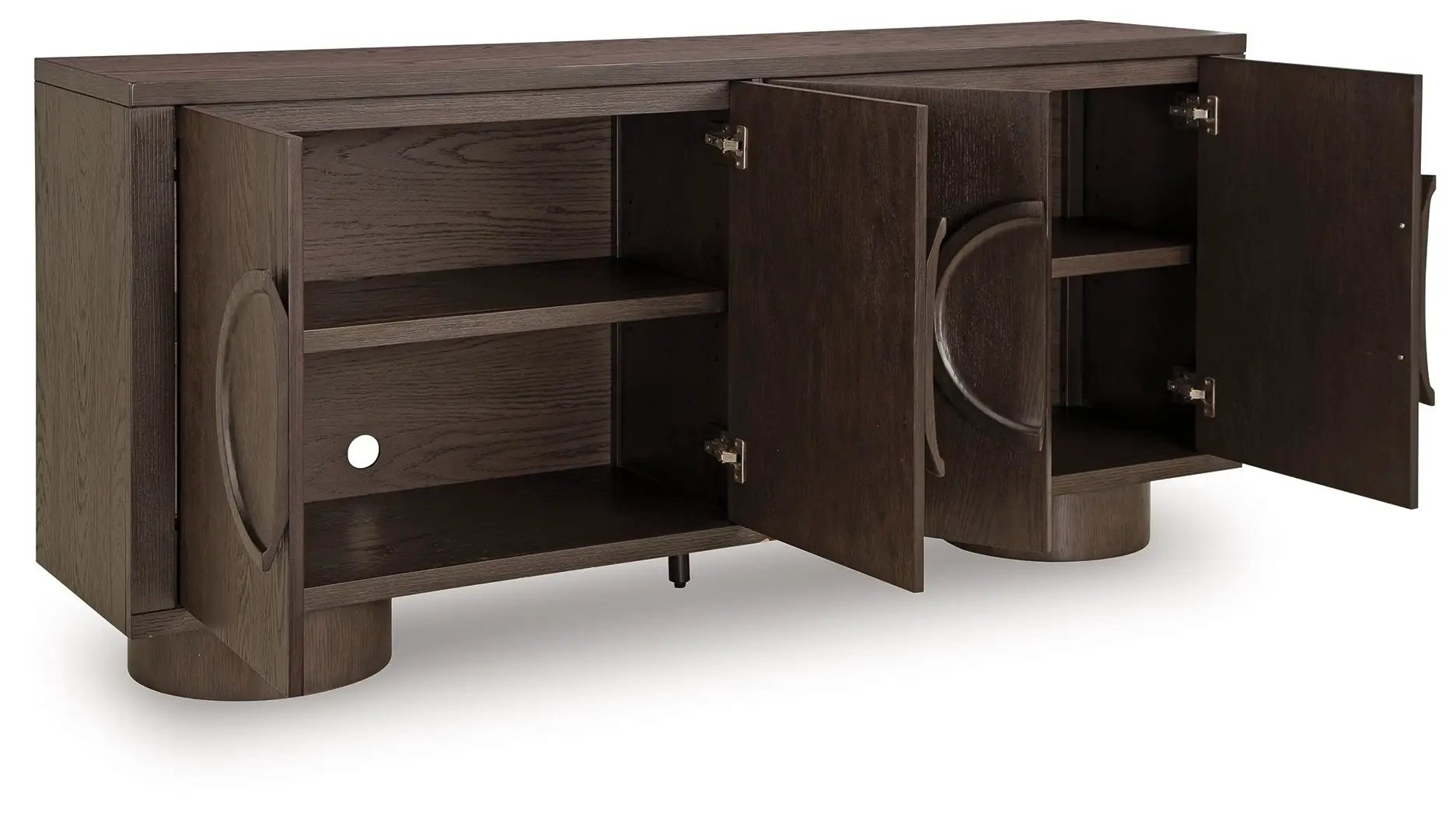 Veeda - Accent Cabinet - Dark Brown by Unique Piece Furniture