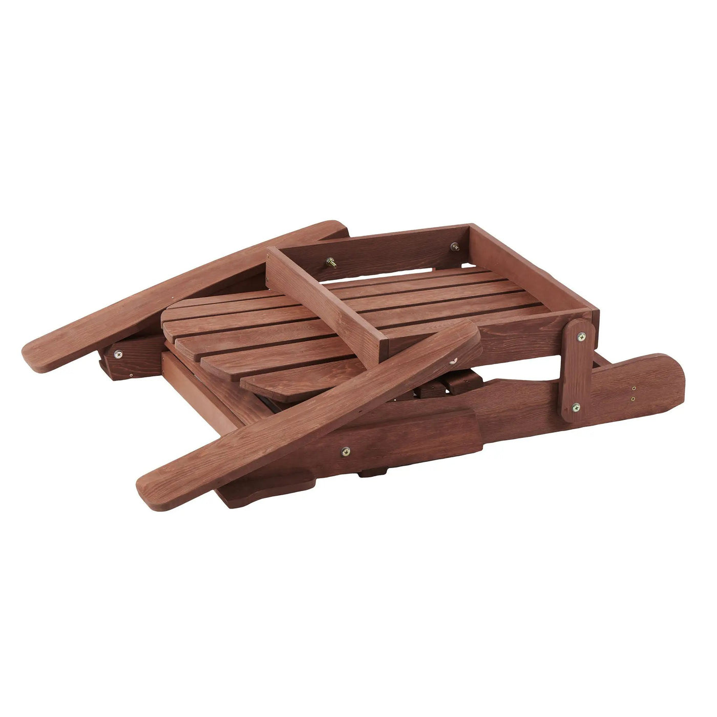 Oversize Outdoor Folding Adirondack Chair, Patio Chair For Garden by HouseOfZazla